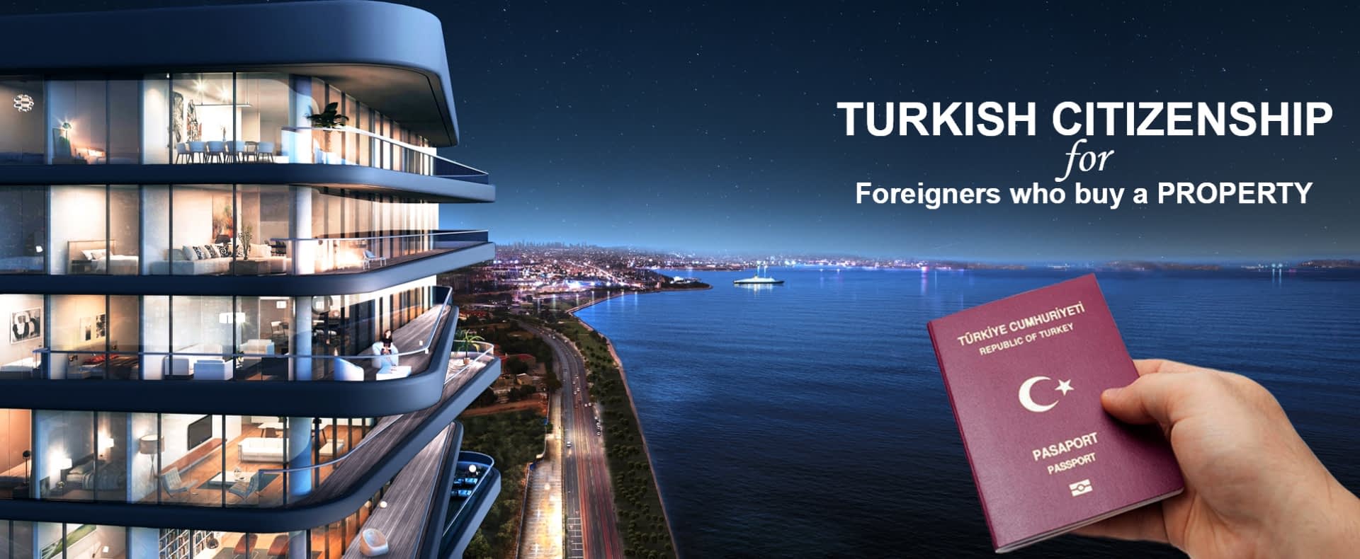 Turkish Citizenship By Funding Program Cip