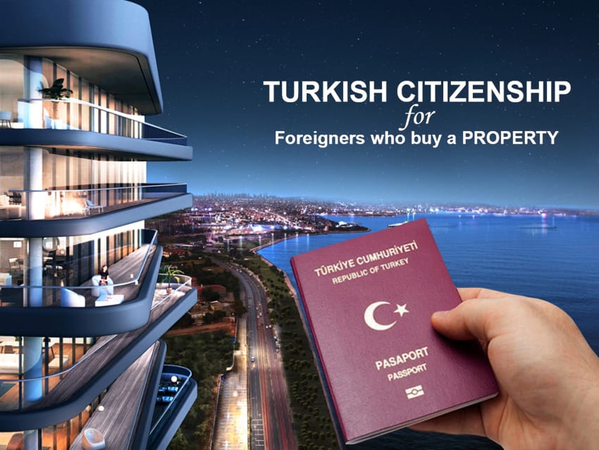 Residence Permit, Work permit and turkey citizenship by investment