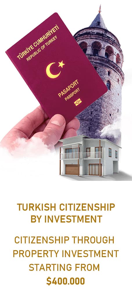 All about Turkish citizenship by investment