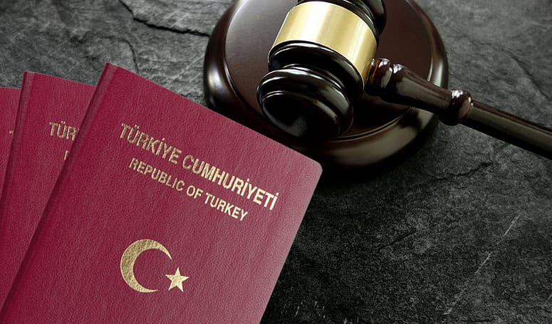 Cidadania turca e advogado de investimentos